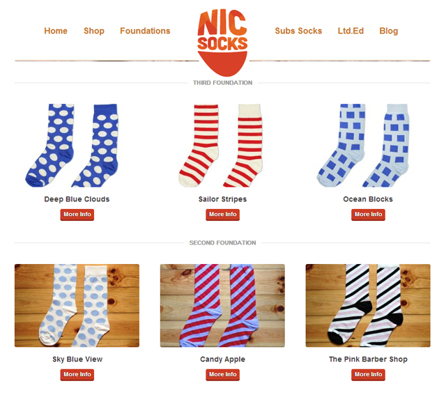 nic socks