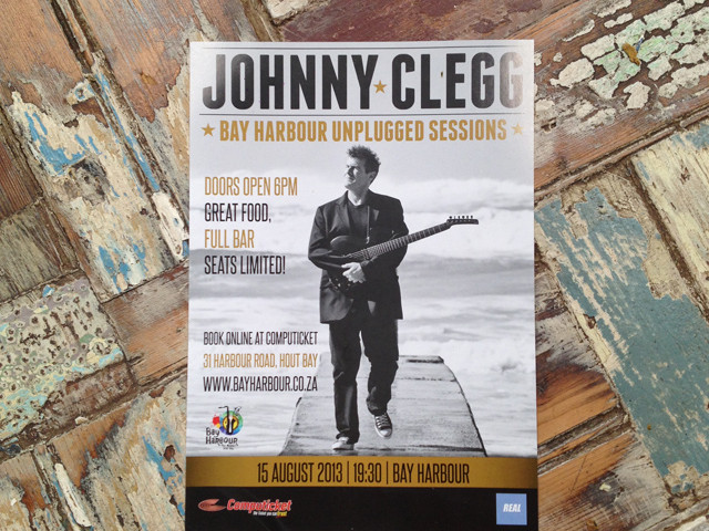 johnny clegg bay harbour